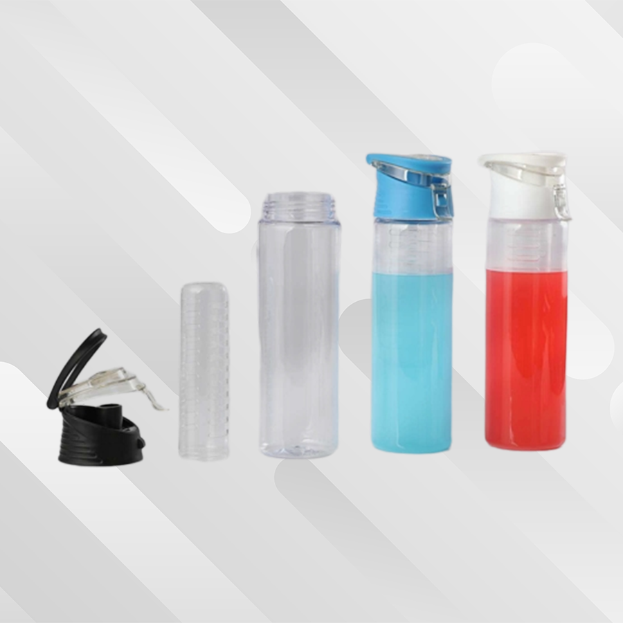 زجاجة مياه بلاستيكية - الصورة 2