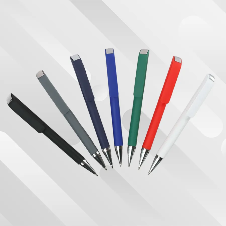 قلم حبر جاف مطاطي