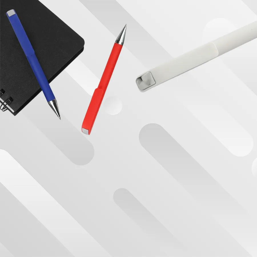 قلم حبر جاف مطاطي - الصورة 2