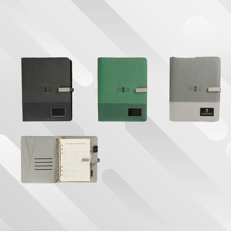 دفتر ملاحظات جلد فاخر - الصورة 2