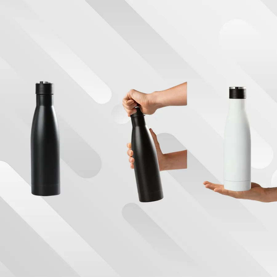 زجاجة مياه عازلة للحرارة - الصورة 2