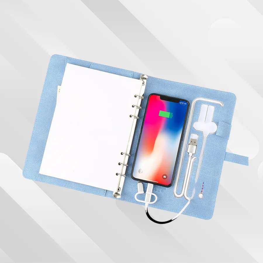 charging notebook - الصورة 4