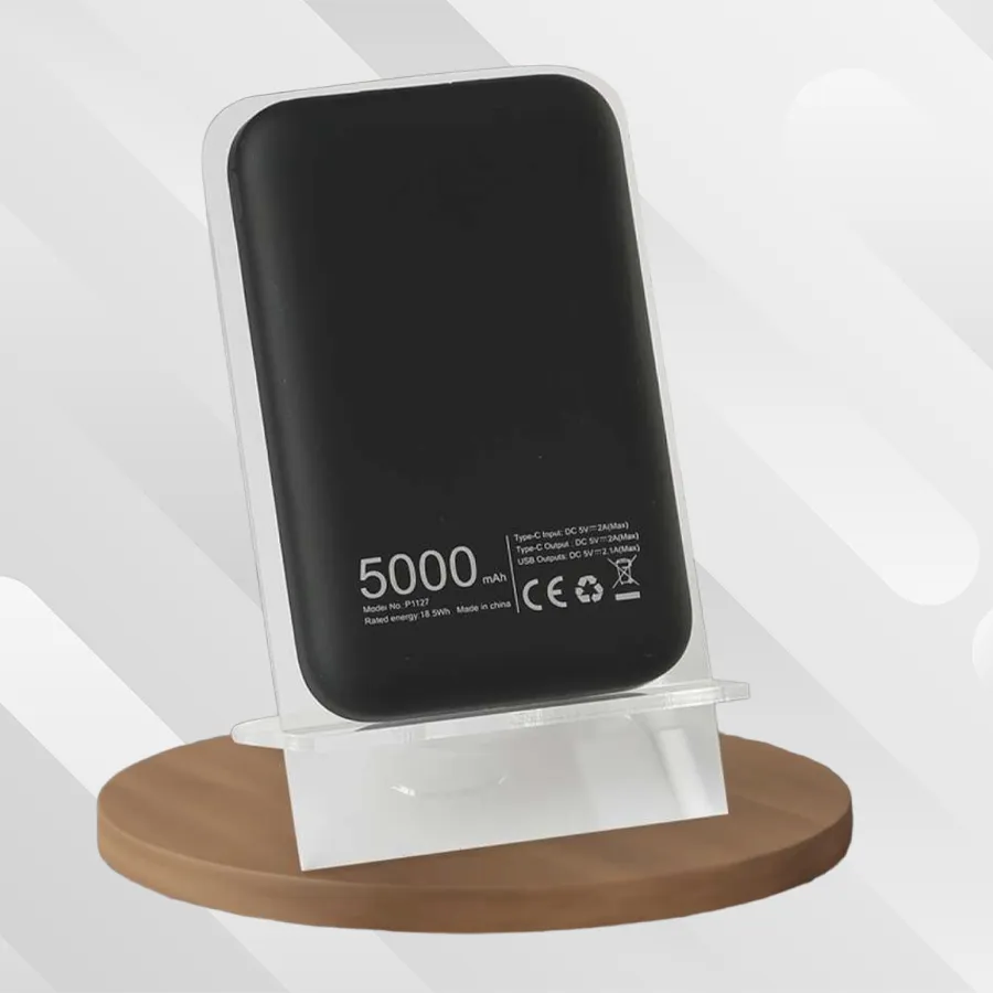 شاحن باور بانك 5000 ملي امبير - الصورة 2