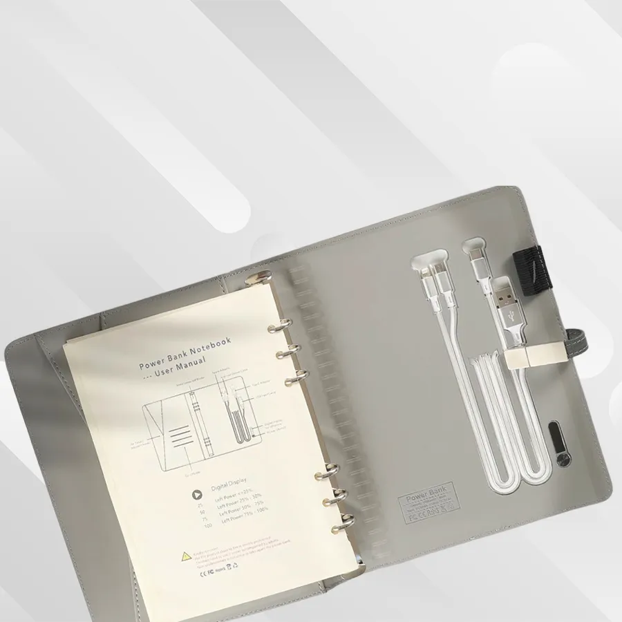 دفتر ملاحظات جلد فاخر - الصورة 7