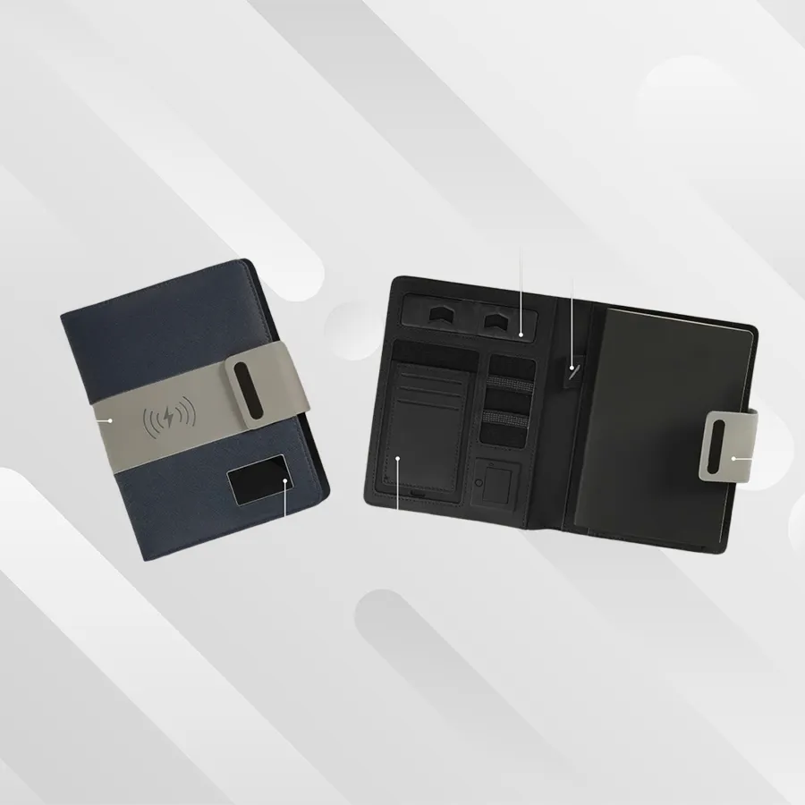 دفتر ملاحظات جلد فاخر - الصورة 8