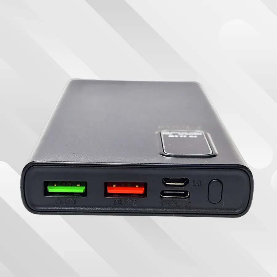 باور بانك بسعة 10,000 مللي أمبير