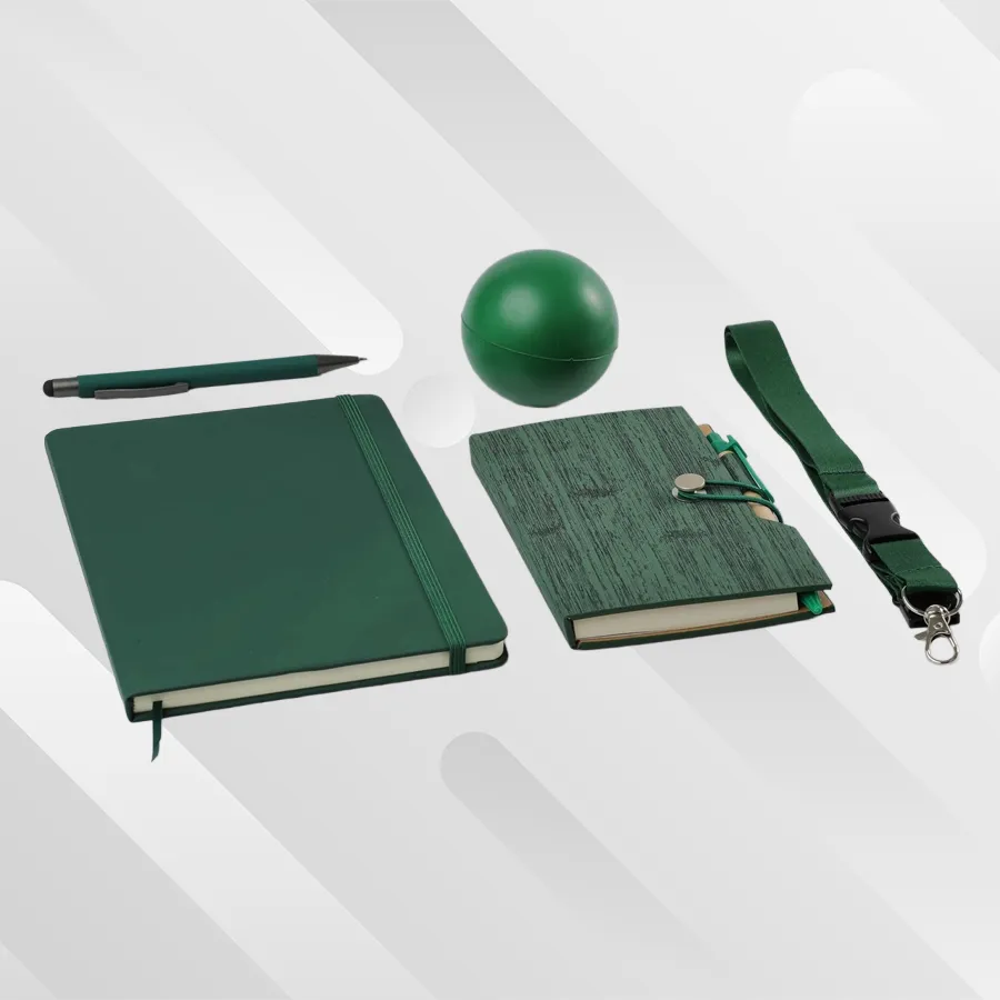 طقم هدايا فاخر لرجال الأعمال